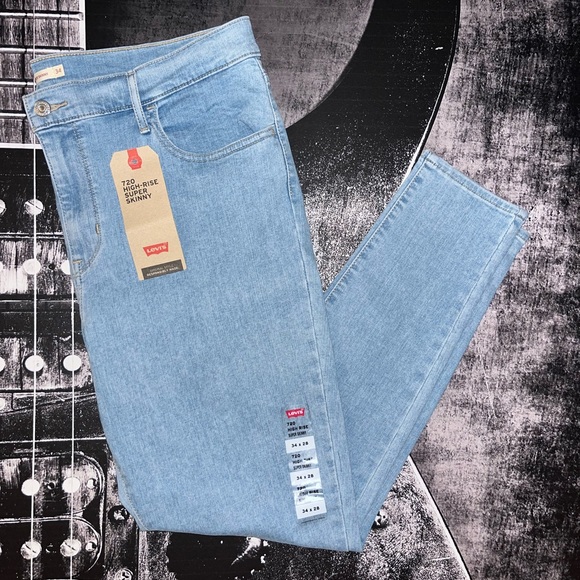 NWT LEVI’S 720 - Picture 7 of 8